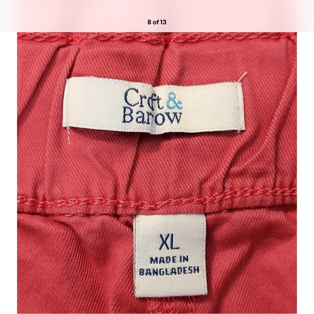 Croft & Barrow Salmon Drawstring Women's Skirt XL - Picture 4 of 4